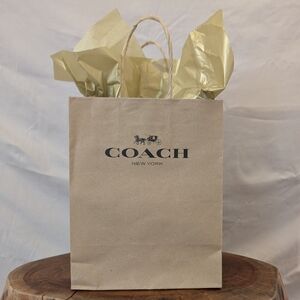 Coach New York Gift Bag